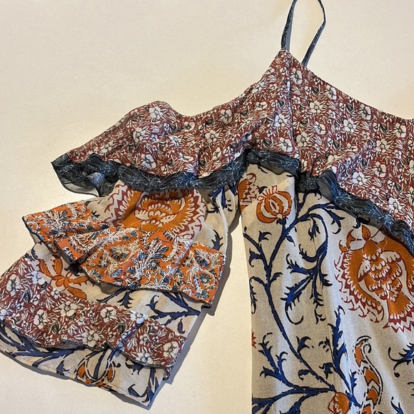 Bailey 44 Indonesia dress cold shoulder Small - Picture 4 of 7